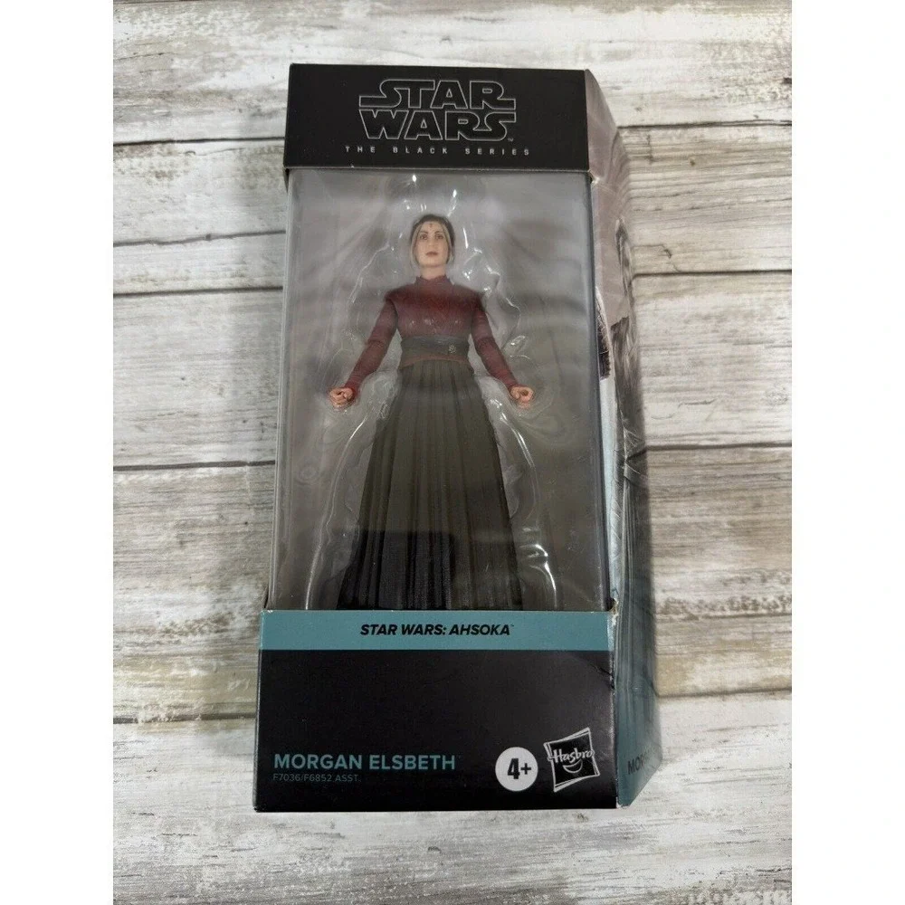 Star Wars Ahsoka Disney+‎ - Morgan Elsbeth - Black Series 6